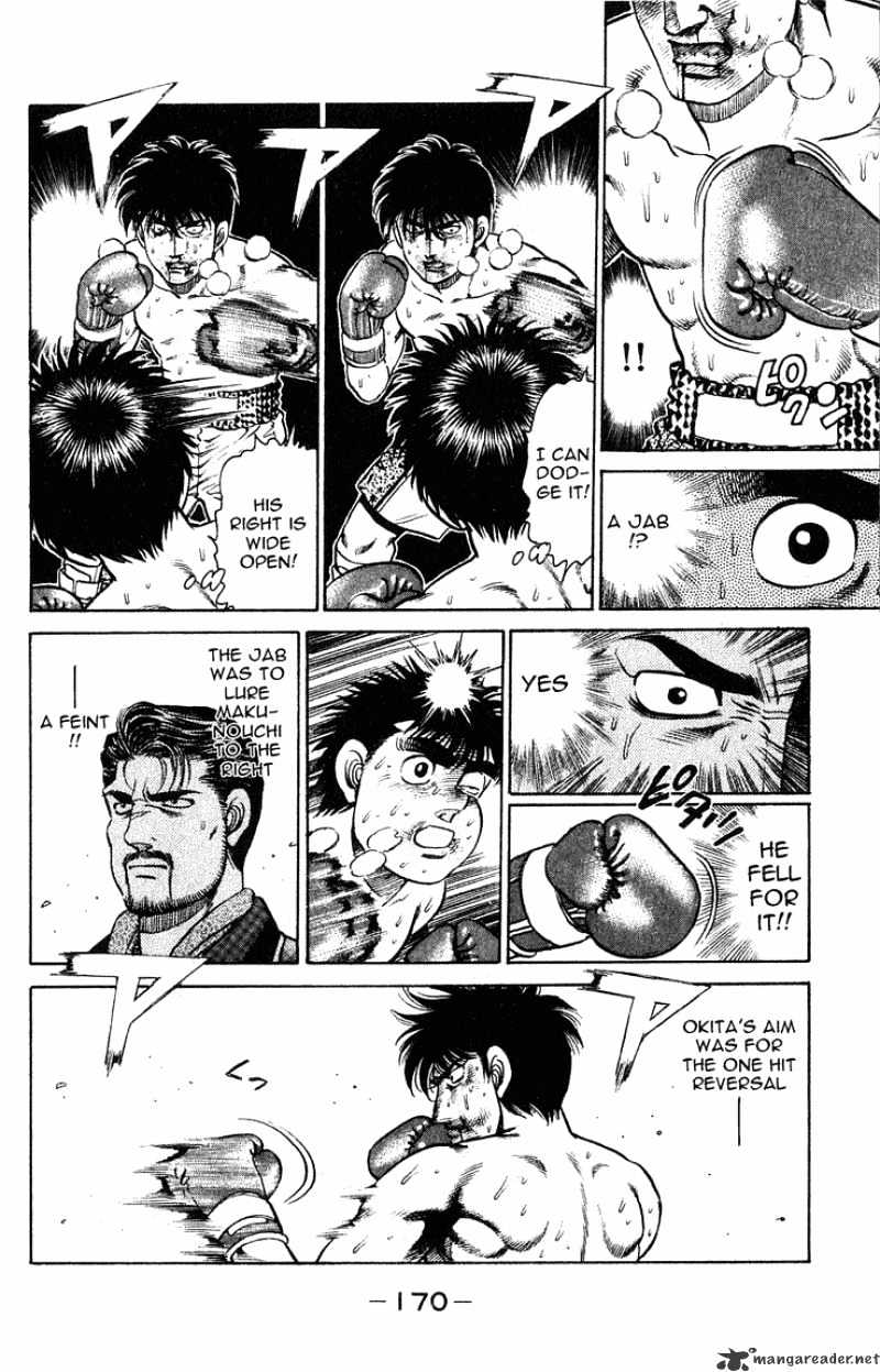 Hajime no Ippo: Fighting Spirit, Chapter 123 image 08